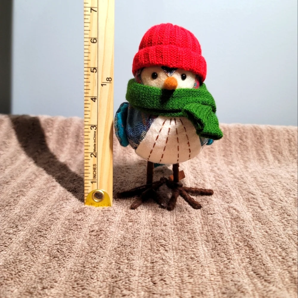 Target Spritz Wondershop 2016 Trapper holiday Christmas bird collectible